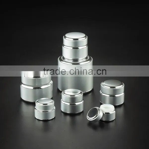 Aluminium Jar for Cosmetic Packaging
