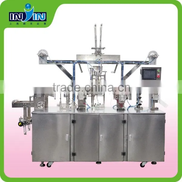 Automatic High-speed Alcohol Swab Packing Machine photo-2