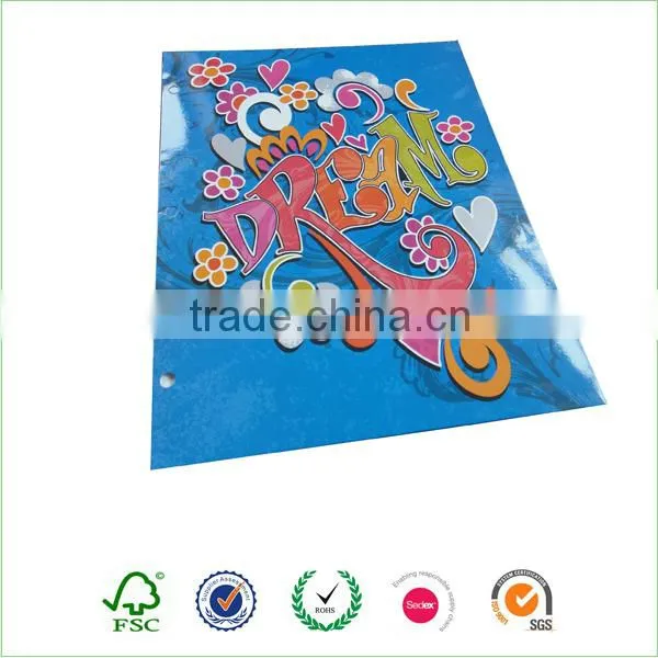 A4 Clear File Folder Document Holder photo-2