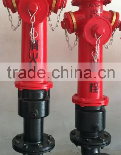 Ductile Iron Ground Outdoor Fire Hydrant