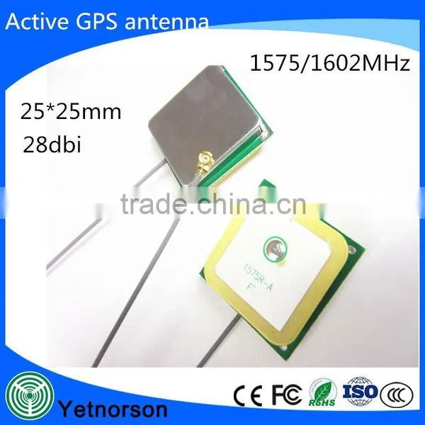 1575.42MHz GPS Patch Antenna Ceramic Internal Antenna With IPEX Connector With Low V.S.W.R Figure Quality Choice photo-2