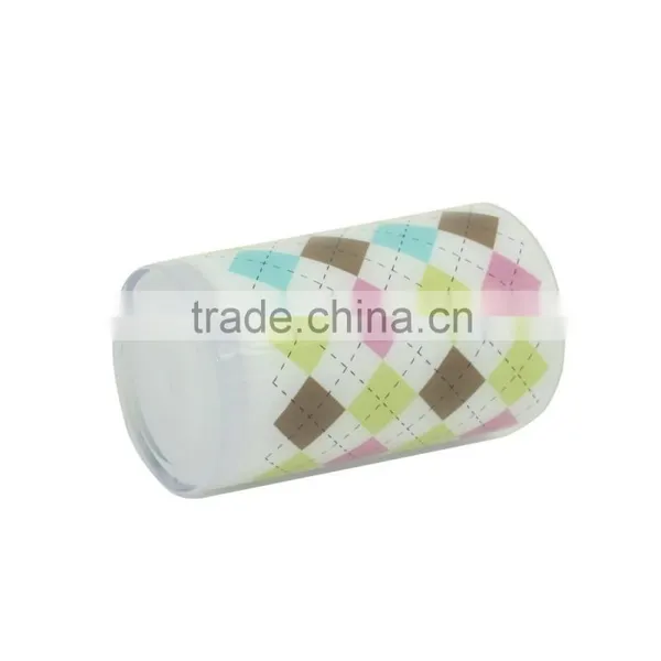Creative Bath Chainlink Plastic Toothbrush Holder photo-3