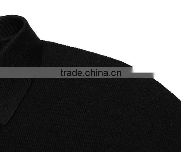 Custom Original Mens 100% Cotton Golf Polo Shirts photo-5