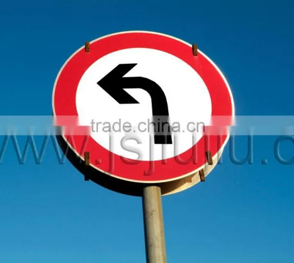 Reflective Traffic Sign Metal or Aluminum Traffic Sign Boards Traffic Warning Signs photo-3