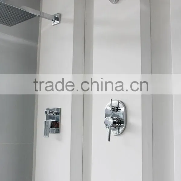 Bathroom Rain Showers Head Set Chrome Best Australian Watermark Wels B2 photo-3