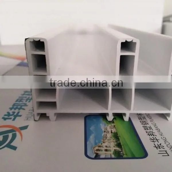 Air Infiltration Pvc Profile Production photo-2