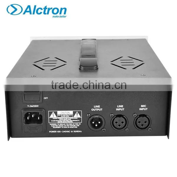 Alctron MP100 Pro Tube Microphone/Instrument Preamplifier, Pro Mic/Line Preamplifier, Mic Preamp With 48V Phantom Power photo-4