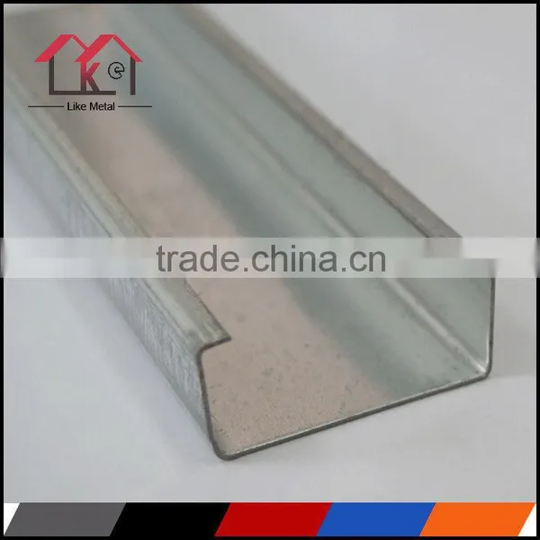 Galvanized Sheet Metal Channels Truck and Studs photo-2