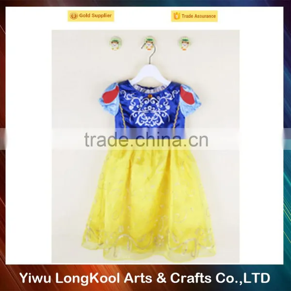 2016 New Style Summer Girls Tutu Dress Frozen Princess Dress photo-2