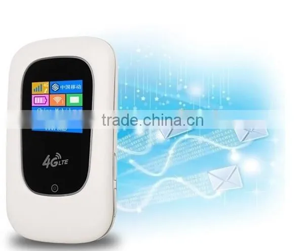 OEM 4G WIFI Router With Screen photo-2