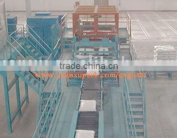 bag pelletizer machine,bag palletize system,bagging system palletizing machine