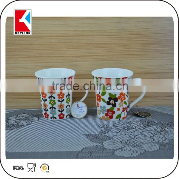 Best Selling Items Full Decal Printing Mug White Coffee New Bone China Cup Mug photo-6