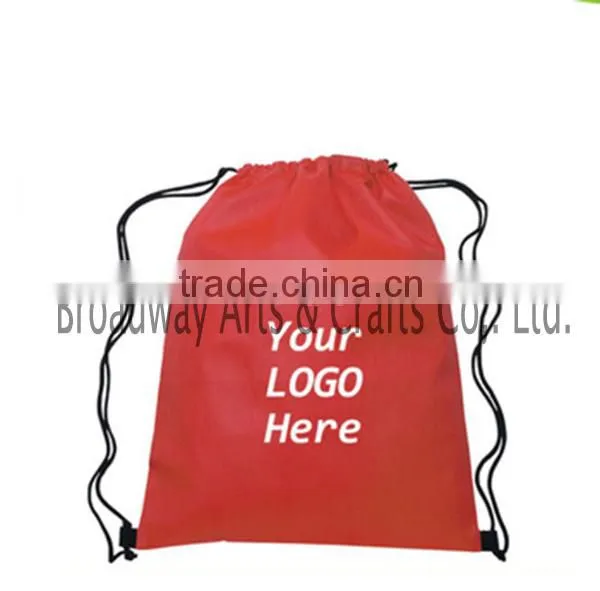 Promotional Polyester Drawstring Bag,Promotional Cotton Canvas Bag,Organic Polyester Bag photo-6
