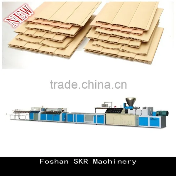 SKR Machinery WPC Hollow Board Machine