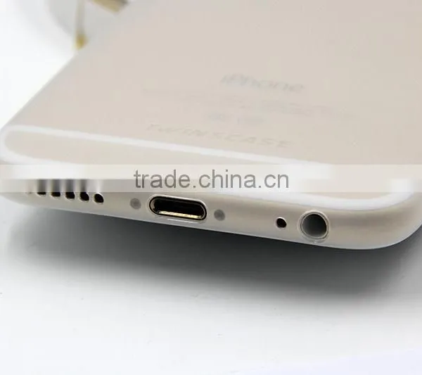 2016 Wholesale New Arrival Crystal Transparent Matte Case For IPhone 6s , For IPhone 6s Mobile Phone Case Clear photo-3