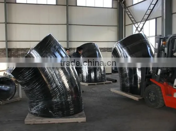 High Quality Standard A420 gr Wpl6 Astm A403 Wp316l Carbon Steel Elbow photo-3