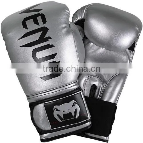 Branded High Quality Leather Fight Boxing Gloves photo-2