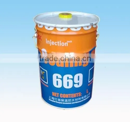 Hydrophilic Polyurethane Foaming Water-sealing Agent for Leaking Stoppage photo-4