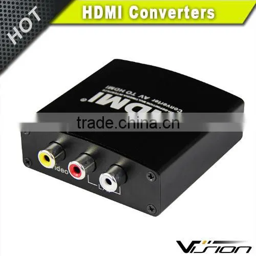 AV/CVBS Composite to HDMI Converter Scaler 1080P photo-4