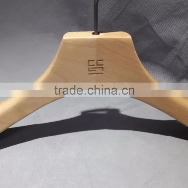 Clothes Clothing Type and Garment Usage Velvet Hangers Children Wood Hanger photo-6