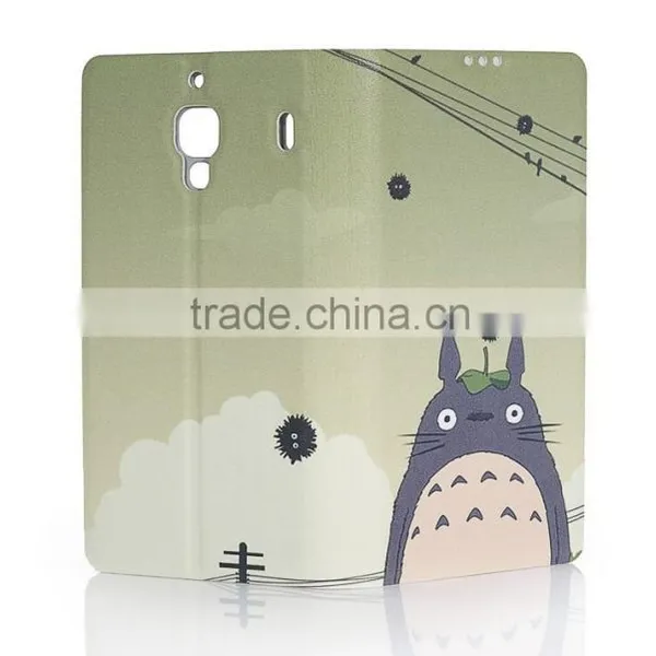 Concise Design pu Cartoon Cell Phone Case for Samsung s4 photo-4