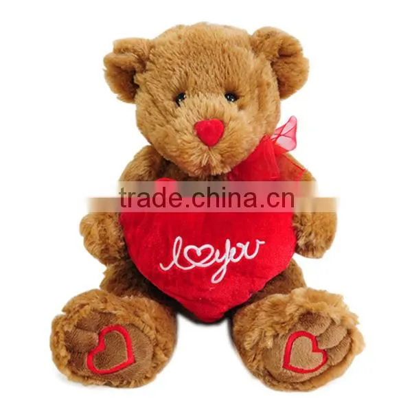 Custom Cute Valentines Gift Plush Teddy Bears photo-3