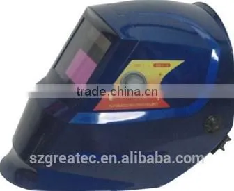 LYG-5513A 5 Pure Color Full Face Industrial Auto Darkening Safety Helmet Mask