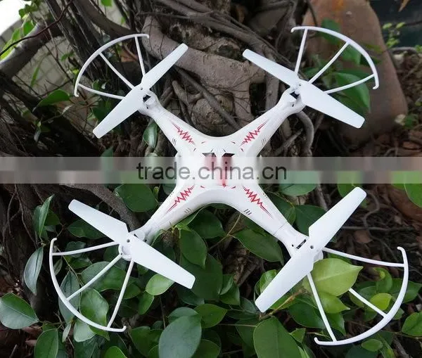 Smart Drone Quadcopter 4channels 6Axis Quadcopter With 0.3mp 2.0mp Camera photo-4