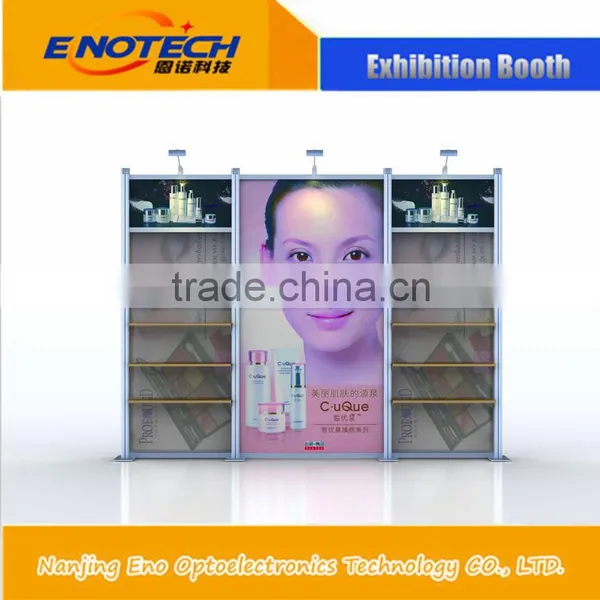 Easy Set up and Re-Usable Modular Display Stand Trade Portable Exhibition Booth Display , 3*6 3*3 6*6m Modular Exhibit Booths photo-2