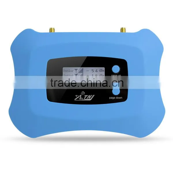 Automatic On/off 1800MHz 2G/4G Mobile Signal Booster +yagi Antenna photo-4