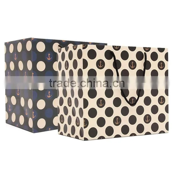 Art Paper Bag Paper Bag Gift Bag Shopping Paper Bag High Quality Customized Print Your Logo photo-4