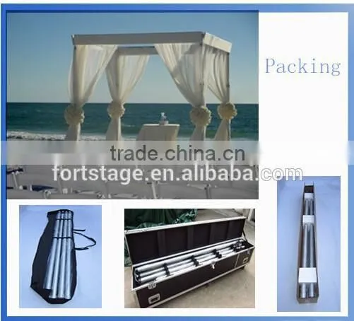 RK New Product!! Backdrop Pipe and Drape for Wedding, Used Pipe and Drape for Sale Made in China