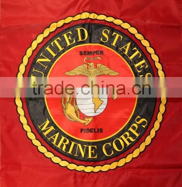 U.S.MARINE Hanging Flag photo-2
