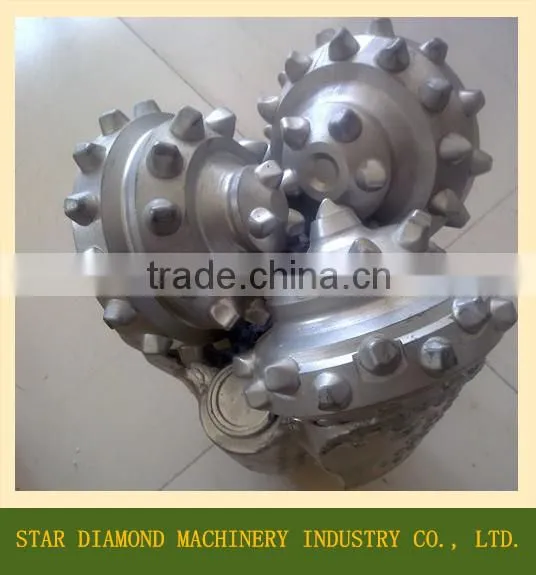 6-1/2" Tri Cone Bits, 165mm TCI Tricone Bits, Hard Rock Drill Bits photo-6