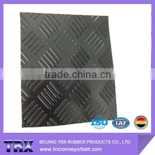 Checker Rubber Sheet Mat,rubber Mat,EPDM/NBRrubber Sheet photo-3
