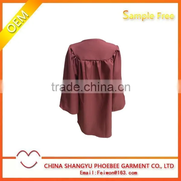Matte High Quality Custom Child Gown photo-2