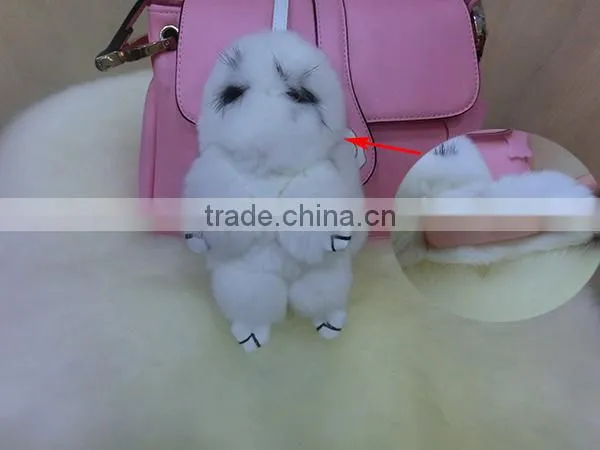 Plush Rabbit Keychain photo-5