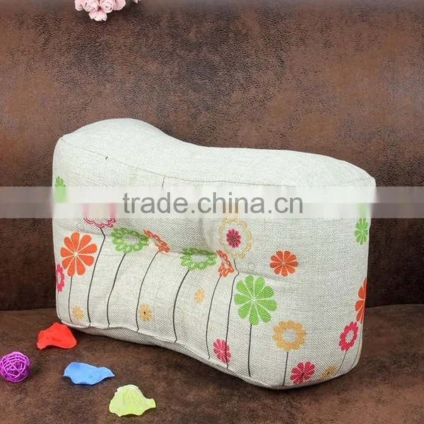 2015 New Beauty Lovely Flower Waist Cushion Cover Office Pillow photo-3