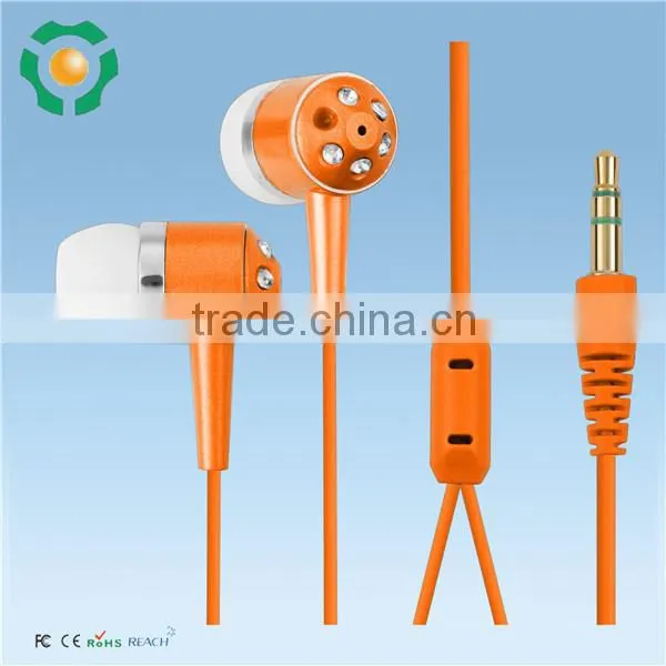 Online Shopping in Bangladesh Dhaka Shenzhen Mass Power Electronic Diamante Earphones photo-2