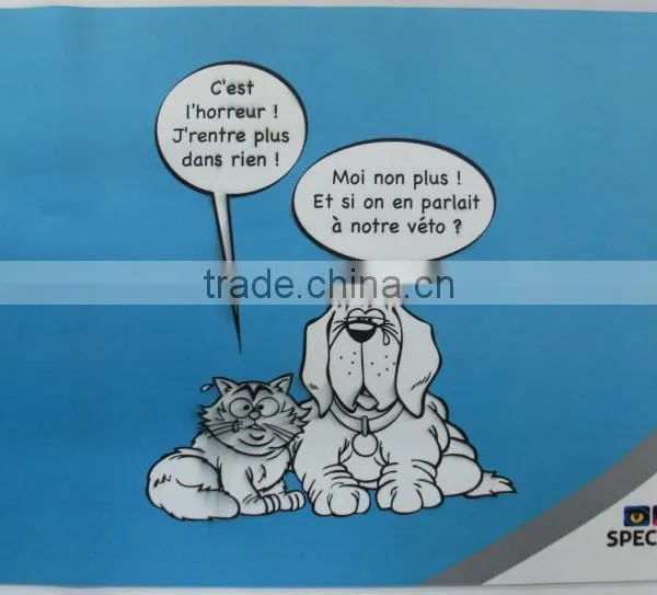 Custom Rubber Table Mat/ Rubber Table Pad/ Rubber Table Top Mat photo-6