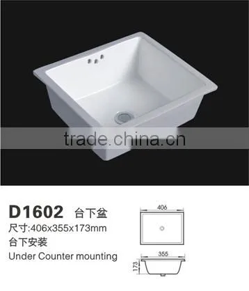 D1602 Art Basins/bathroom Basins/stone Basins/Pedestal Basin photo-2