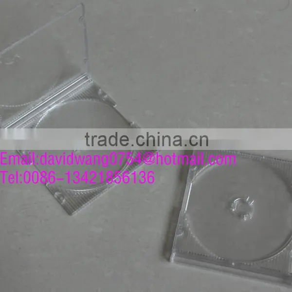 Mini cd Case Single Clear Transparent photo-4