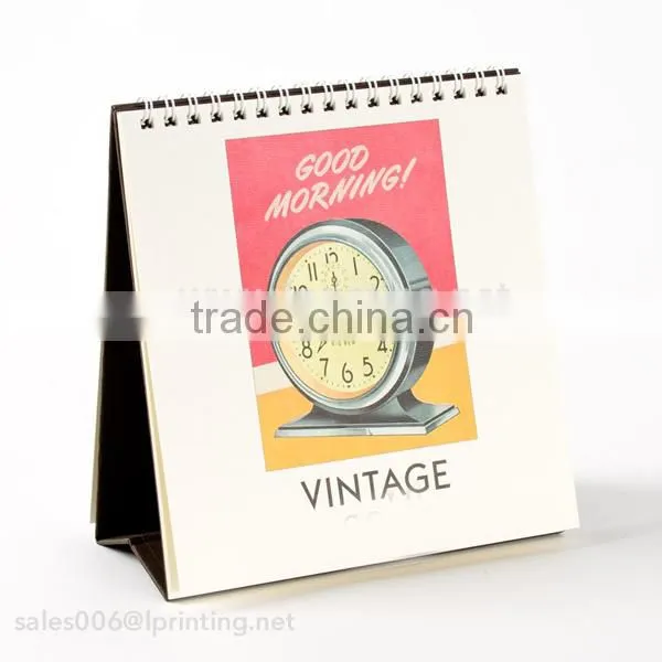 Spiral Bound Desk Calendar Printing photo-5