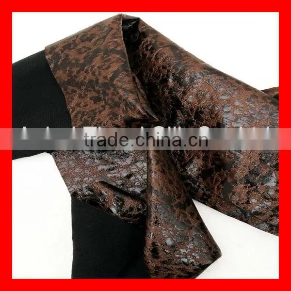 New Fashion Synthetic PU Garment Leather