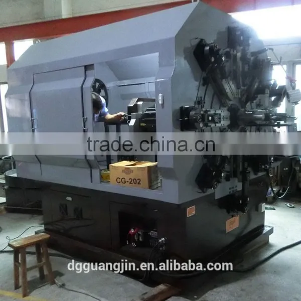 no Cam Wire Rotating Spring Machine photo-3
