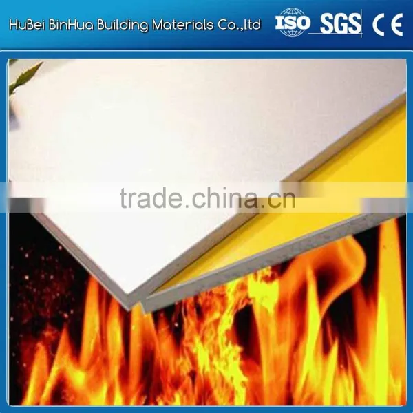 High Quality Building Material Exterior ACP A2 Fireproof ACM Manufacturer photo-2