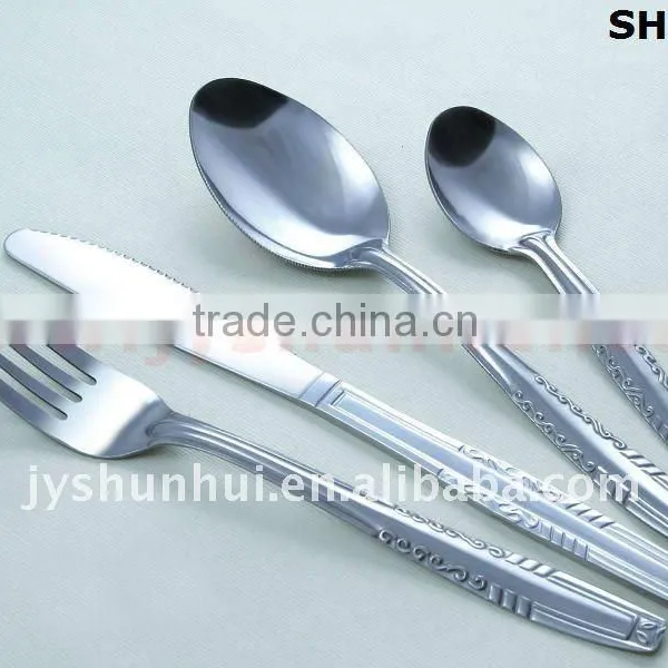 Stainless Steel Machine Polish Cutlery