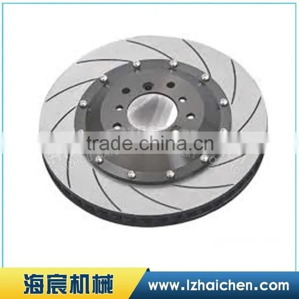 Spray Paint Punch Line Brake Discs photo-4