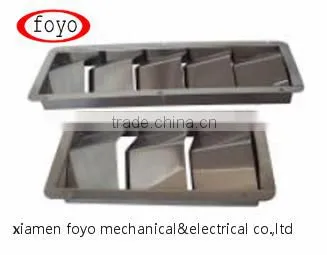 Marine Stainless Steel 304 Louver Vent