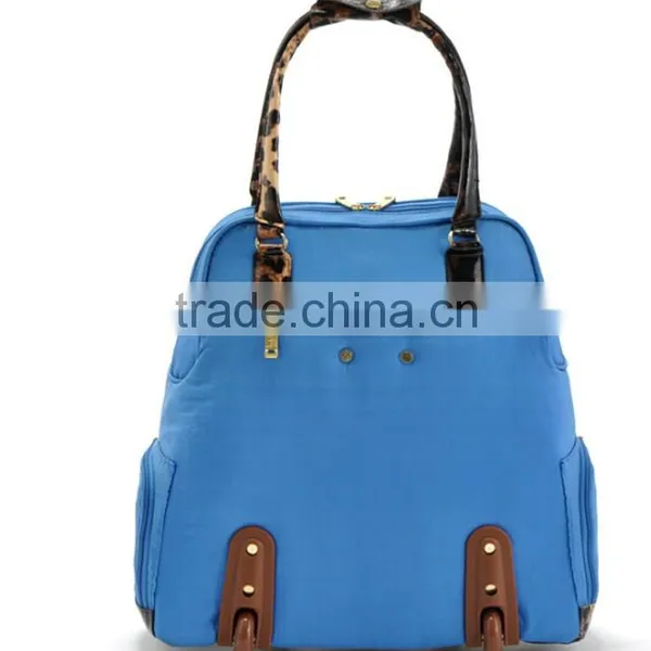 Custom High Quality Multifunction Tote Trolley Bag for Travel Trip and Business photo-5